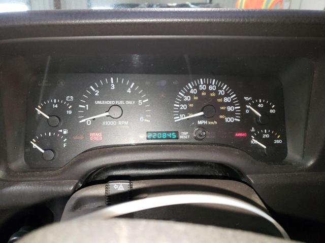 Photo 9 from auction – 1998 JEEP CHEROKEE S with VIN 1J4FJ68S3WL187901