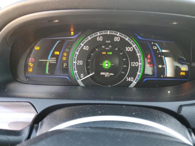 Photo 9 from auction – 2017 HONDA ACCORD HYB with VIN JHMCR6F33HC014121