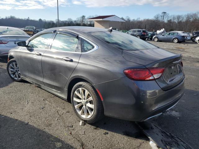 Photo 2 from auction – 2015 CHRYSLER 200 C with VIN 1C3CCCCG0FN524666
