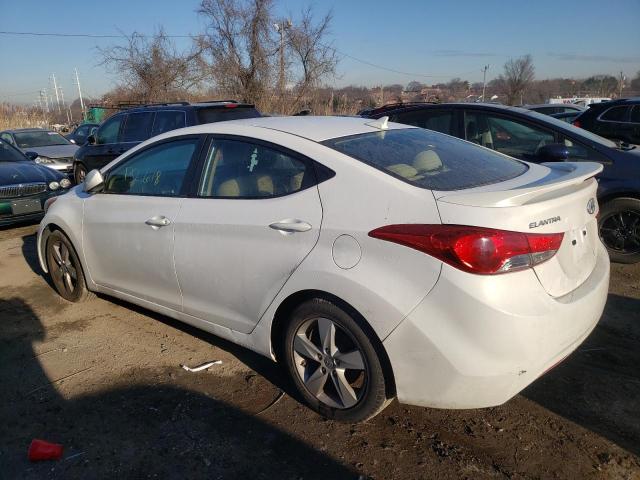 Photo 2 from auction – 2013 HYUNDAI ELANTRA GL with VIN 5NPDH4AE2DH340884
