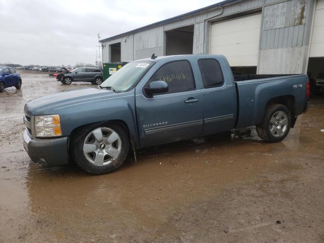 CHEVROLET SILVERADO 2010 with VIN 1GCSKTE31AZ252893 - Photo from auction