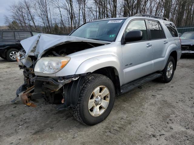 TOYOTA 4RUNNER SR 2008 with VIN JTEBU14RX80131262 - Photo from auction