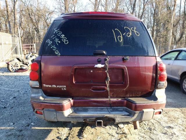 Photo 6 from auction – 2006 CHEVROLET TRAILBLAZE with VIN 1GNET16S766130415