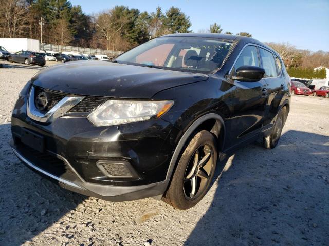 NISSAN ROGUE S 2016 with VIN KNMAT2MV1GP624954 - Photo from auction
