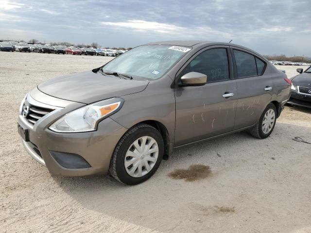 NISSAN VERSA S 2015 with VIN 3N1CN7AP9FL952917 - Photo from auction