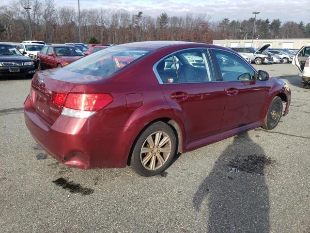 Photo 3 from auction – 2011 SUBARU LEGACY 2.5 with VIN 4S3BMAC61B1217301