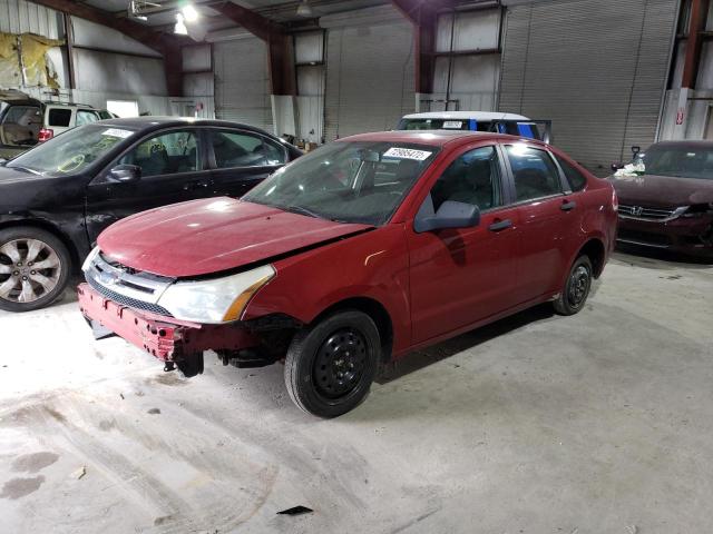 FORD FOCUS SE 2010 with VIN 1FAHP3FN4AW193048 - Photo from auction