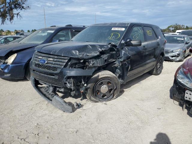 FORD EXPLORER P 2017 with VIN 1FM5K8AR1HGD58900 - Photo from auction