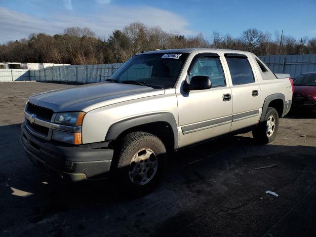 CHEVROLET AVALANCHE 2004 with VIN 3GNEK12T04G295767 - Photo from auction