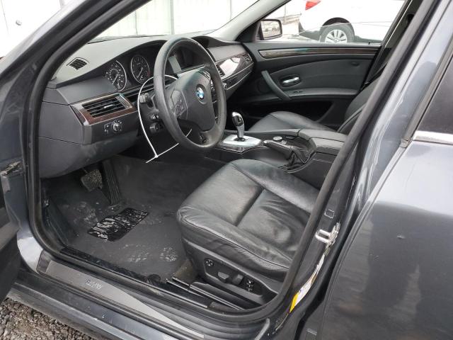 Photo 7 from auction – 2009 BMW 528 XI with VIN WBANV13589C151312