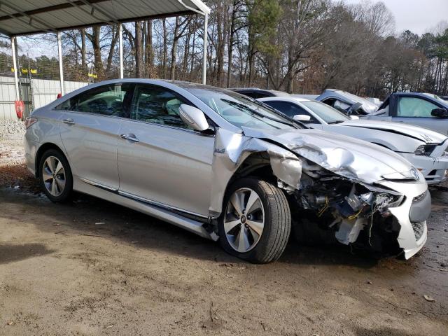 Photo 4 from auction – 2012 HYUNDAI SONATA HYB with VIN KMHEC4A43CA046678