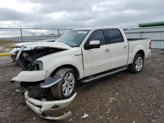 FORD F150 SUPER 2008 with VIN 1FTRW125X8FA17983 - Photo from auction