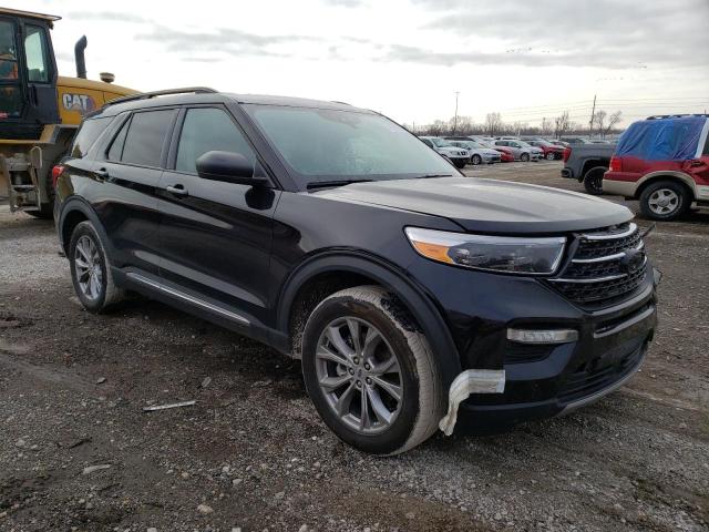 Photo 4 from auction – 2021 FORD EXPLORER X with VIN 1FMSK8DH0MGB79151