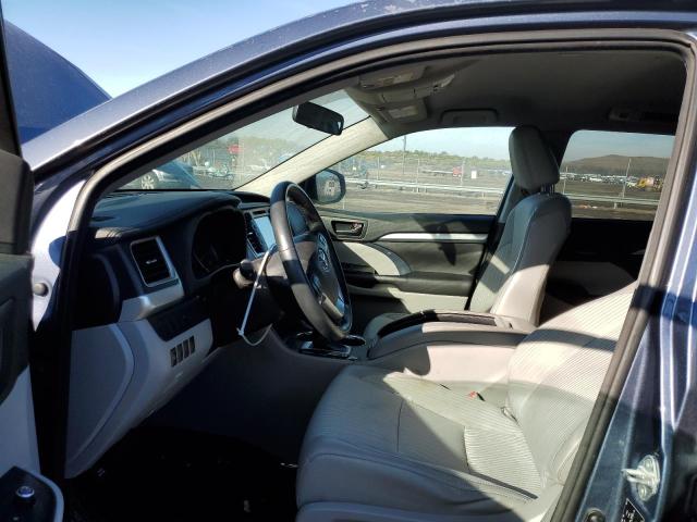 Photo 7 from auction – 2016 TOYOTA HIGHLANDER with VIN 5TDBKRFH6GS302386