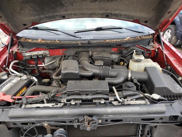 Photo 11 from auction – 2010 FORD F150 SUPER with VIN 1FTFX1EV2AFB76935