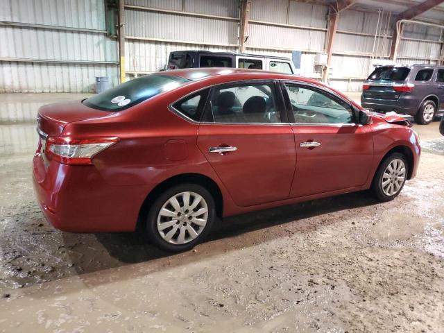 Photo 3 from auction – 2014 NISSAN SENTRA S with VIN 3N1AB7AP1EY335206