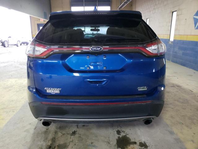 Photo 6 from auction – 2018 FORD EDGE SEL with VIN 2FMPK3J90JBB53853