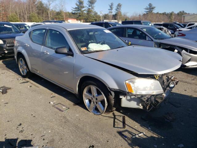 Photo 4 from auction – 2012 DODGE AVENGER SE with VIN 1C3CDZAB9CN141845