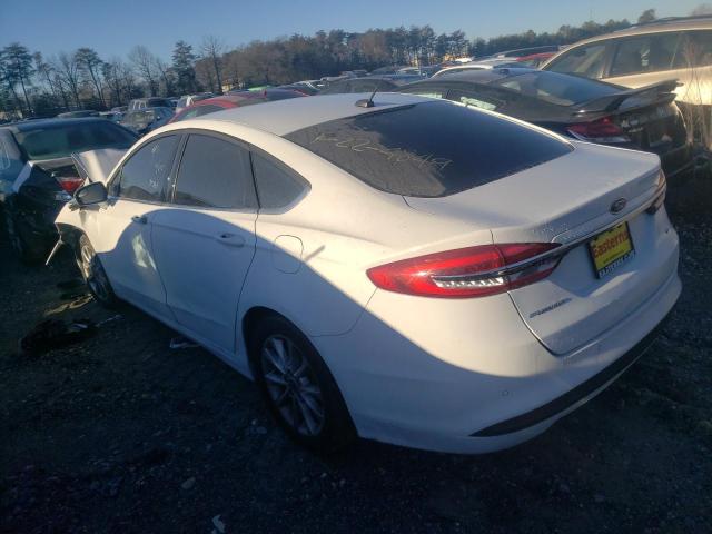 Photo 2 from auction – 2017 FORD FUSION SE with VIN 3FA6P0H79HR218849