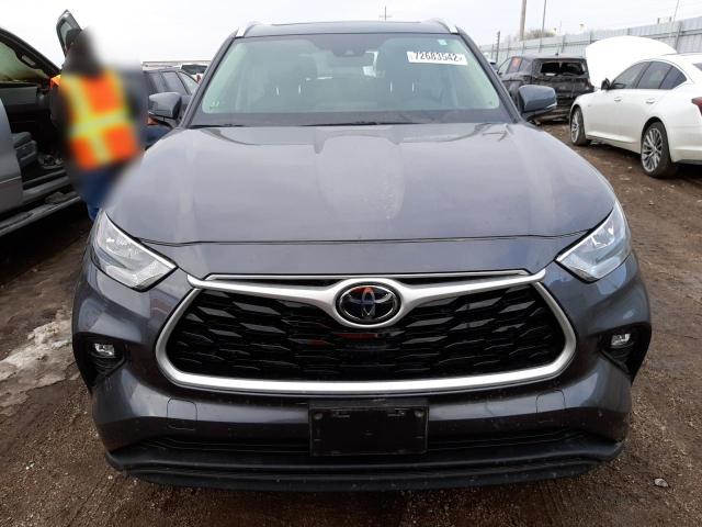 Photo 5 from auction – 2020 TOYOTA HIGHLANDER with VIN 5TDGZRBH2LS518768