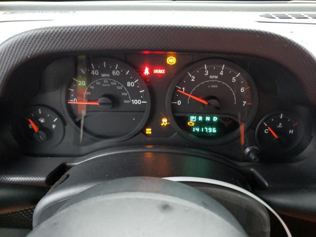Photo 9 from auction – 2007 JEEP WRANGLER X with VIN 1J4FA24177L111122
