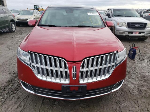 Photo 5 from auction – 2010 LINCOLN MKT with VIN 2LMHJ5FR9ABJ17210