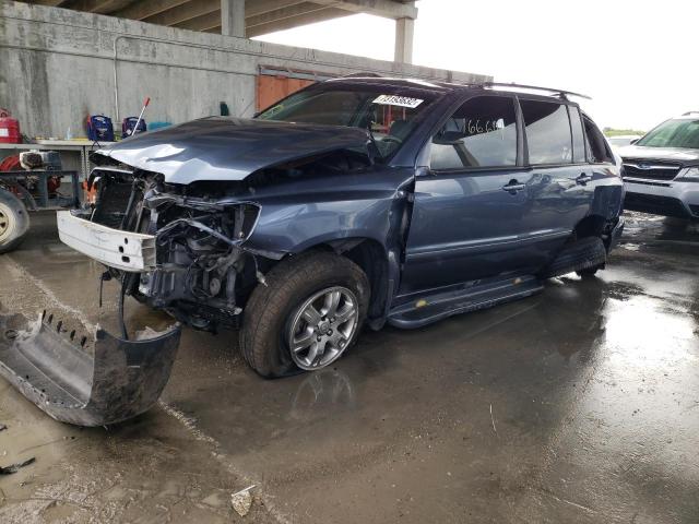 TOYOTA HIGHLANDER 2005 with VIN JTEDP21A150053258 - Photo from auction