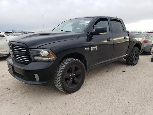 RAM 1500 SPORT 2013 with VIN 1C6RR7MT8DS624625 - Photo from auction