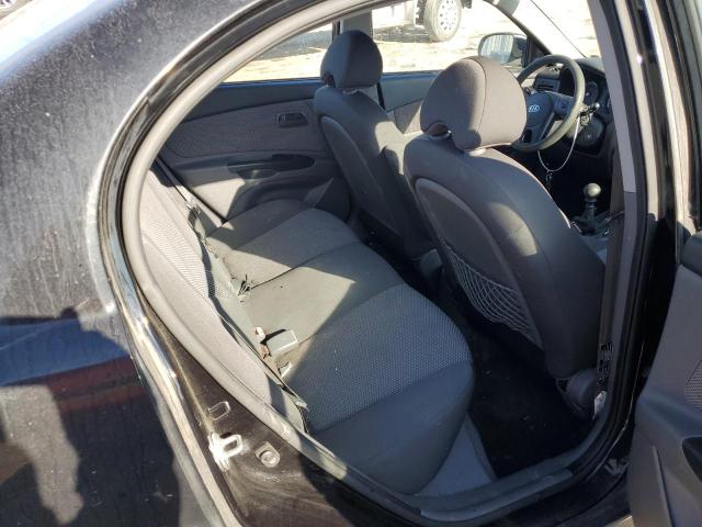 Photo 10 from auction – 2010 KIA RIO LX with VIN KNADH4A3XA6643722