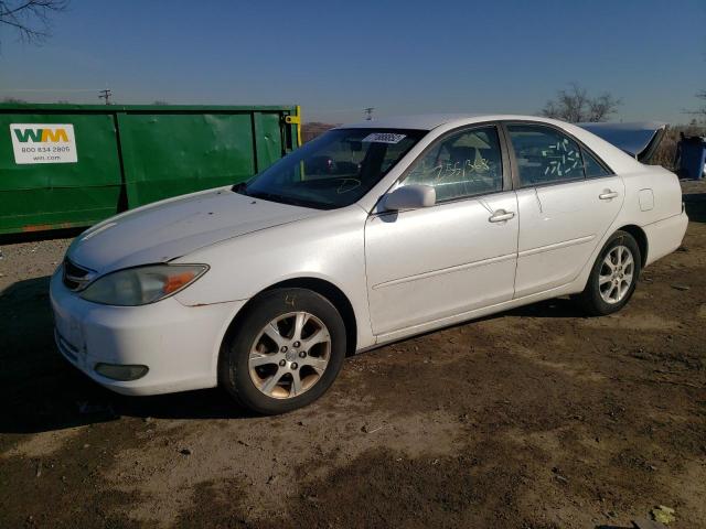Photo 1 from auction – 2004 TOYOTA CAMRY LE with VIN JTDBE32K340245956