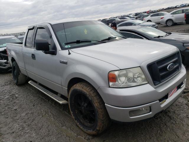 Photo 4 from auction – 2004 FORD F150 with VIN 1FTRX14W04NC00263