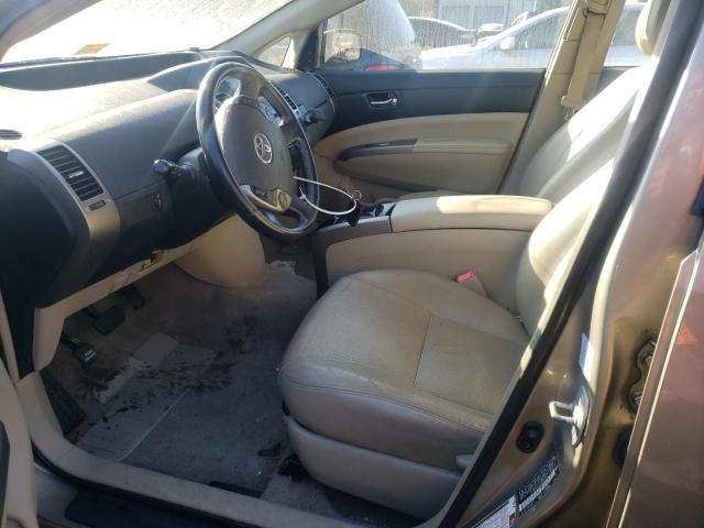 Photo 7 from auction – 2007 TOYOTA PRIUS with VIN JTDKB20U273255341