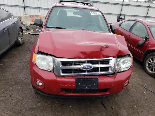 Photo 5 from auction – 2010 FORD ESCAPE XLT with VIN 1FMCU0D78AKC88411