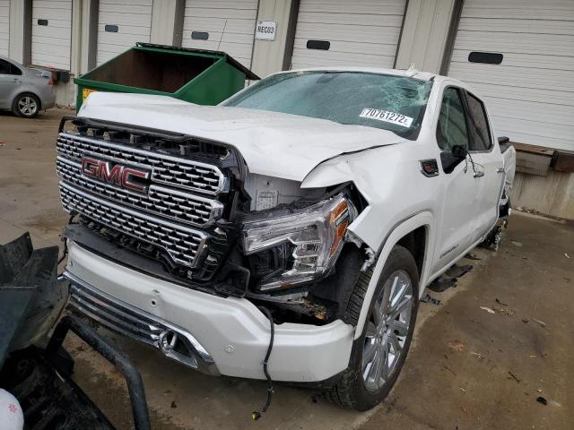 Photo 1 from auction – 2022 GMC SIERRA LIM with VIN 3GTU9FELXNG166221