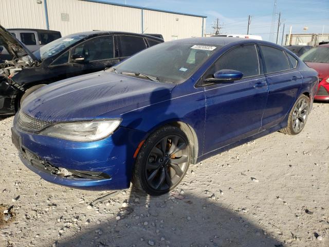 CHRYSLER 200 S 2015 with VIN 1C3CCCBB4FN635730 - Photo from auction