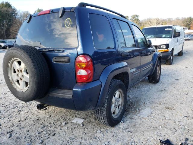 Photo 3 from auction – 2004 JEEP LIBERTY LI with VIN 1J4GL58K84W106380