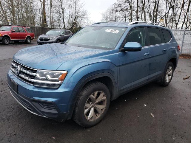 VOLKSWAGEN ATLAS S 2019 with VIN 1V2GR2CA3KC545341 - Photo from auction