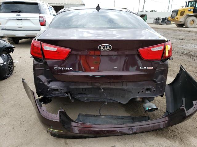 Photo 6 from auction – 2015 KIA OPTIMA EX with VIN 5XXGN4A70FG389250