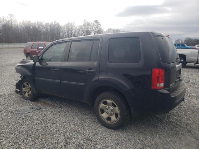 Photo 2 from auction – 2010 HONDA PILOT LX with VIN 5FNYF3H26AB004856