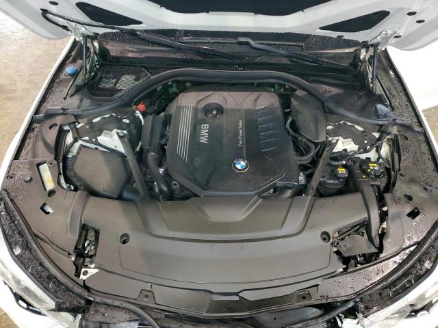 Photo 11 from auction – 2017 BMW 740 I with VIN WBA7E2C52HG739888