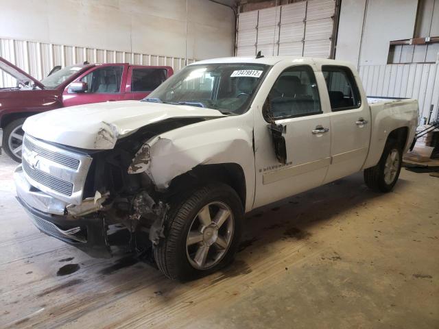 CHEVROLET SILVERADO 2008 with VIN 3GCEC13J58G264958 - Photo from auction