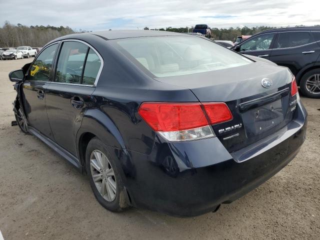 Photo 2 from auction – 2012 SUBARU LEGACY 2.5 with VIN 4S3BMBC64C3037791