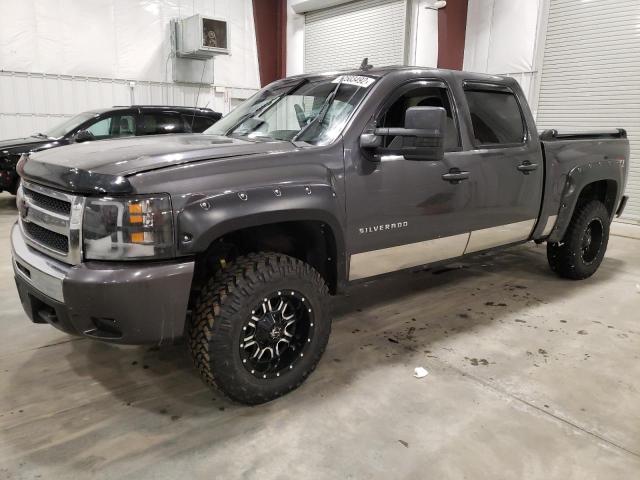 CHEVROLET SILVERADO 2011 with VIN 3GCPKSE3XBG200017 - Photo from auction