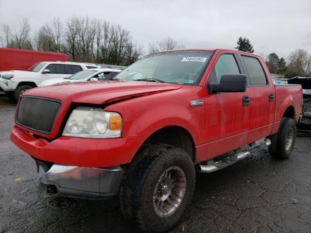 FORD F150 SUPER 2005 with VIN 1FTRW14WX5FA25468 - Photo from auction