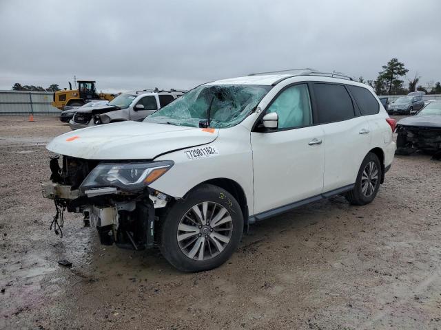 Photo 1 from auction – 2018 NISSAN PATHFINDER with VIN 5N1DR2MN3JC654365