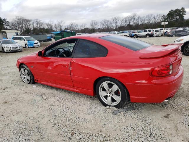 Photo 2 from auction – 2005 PONTIAC GTO with VIN 6G2VX12U65L408460