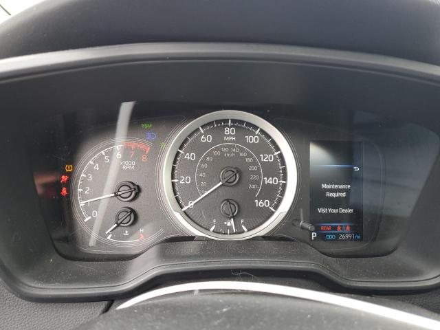 Photo 9 from auction – 2022 TOYOTA COROLLA LE with VIN JTDHPMAE6NJ205047