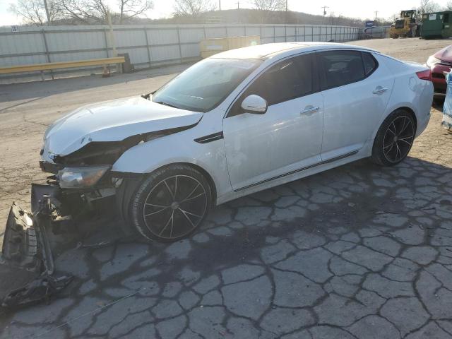 KIA OPTIMA SX 2013 with VIN 5XXGR4A64DG095133 - Photo from auction