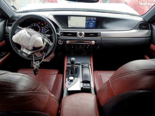 Photo 8 from auction – 2014 LEXUS GS 350 with VIN JTHCE1BL8E5026706