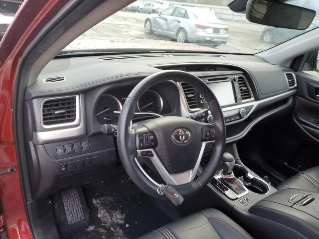 Photo 8 from auction – 2019 TOYOTA HIGHLANDER with VIN 5TDJZRFH3KS616271